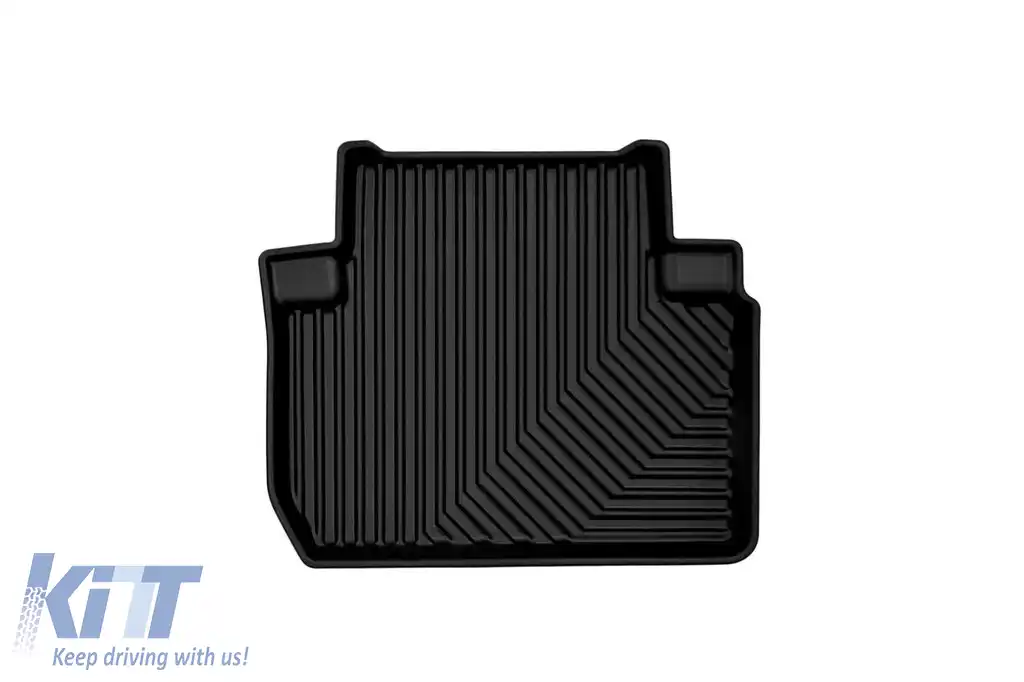 Mochete din cauciuc specifice, potrivite pentru Mitsubishi Eclipse Cross după 2018, set de 4 piese, culoare neagră-image-6226845