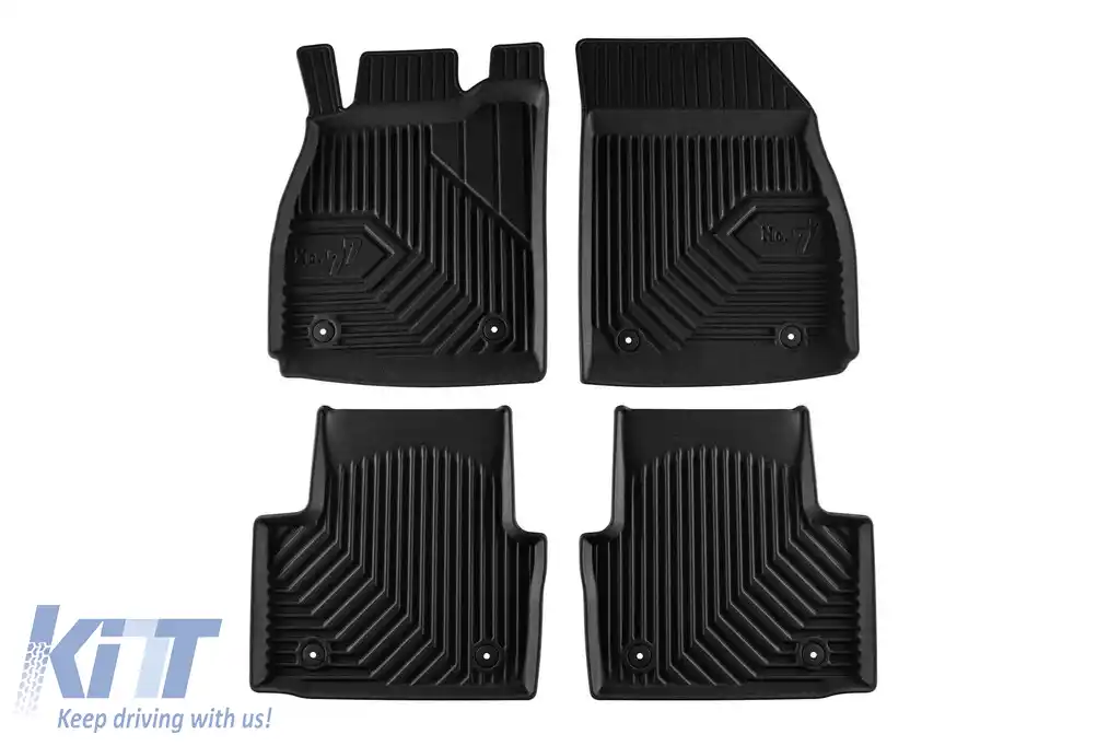 Mochete din cauciuc specifice, potrivite pentru Opel Insignia A 2008-2017, set de 4 piese, culoare neagră-image-6226852