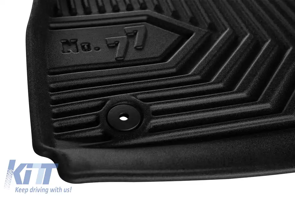 Mochete din cauciuc specifice, potrivite pentru Opel Insignia A 2008-2017, set de 4 piese, culoare neagră-image-6226857