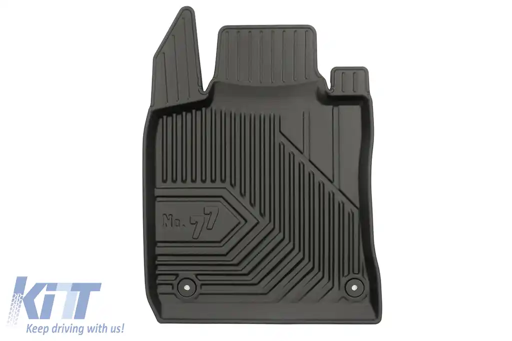 Mochete din cauciuc specifice, potrivite pentru Peugeot 508 după 2018, set de 4 piese, culoare neagră-image-6226866
