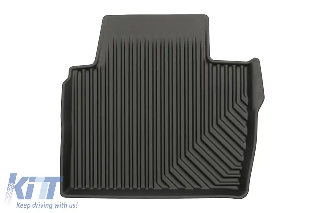 Mochete din cauciuc specifice, potrivite pentru Peugeot 508 după 2018, set de 4 piese, culoare neagră-image-6226869