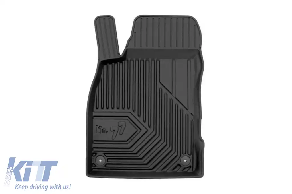 Mochete din cauciuc specifice, potrivite pentru Audi A4 B6 2000-2006, set de 4 piese, culoare neagră-image-6226891