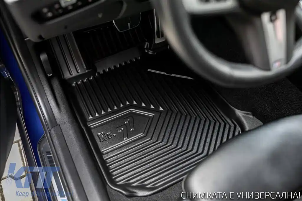 Mochete din cauciuc specifice, potrivite pentru Audi A4 B6 2000-2006, set de 4 piese, culoare neagră-image-6226895