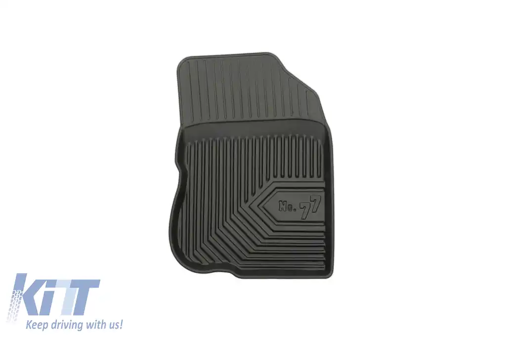 Mochete din cauciuc specifice, potrivite pentru Peugeot 208 2012-2019, set de 4 piese, culoare neagră-image-6226908