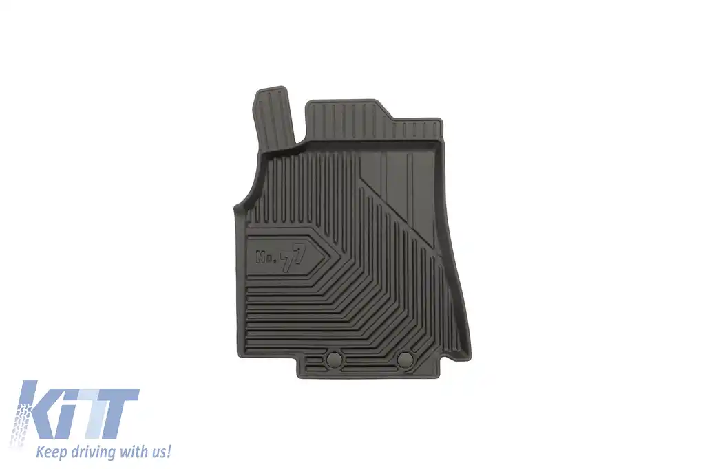 Mochete din cauciuc specifice, potrivite pentru Mercedes A class W169 2004-2012, set de 4 piese, culoare neagră-image-6226915