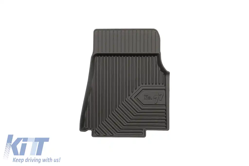 Mochete din cauciuc specifice, potrivite pentru Mercedes A class W169 2004-2012, set de 4 piese, culoare neagră-image-6226916