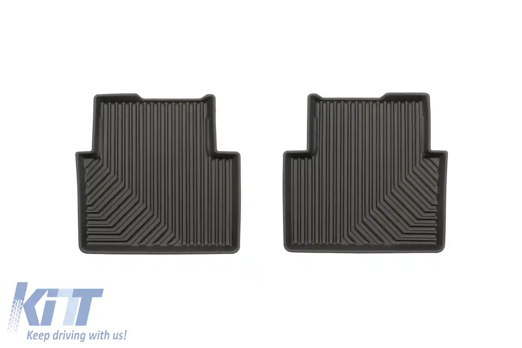 Mochete din cauciuc specifice, potrivite pentru Mercedes A class W169 2004-2012, set de 4 piese, culoare neagră-image-6226917