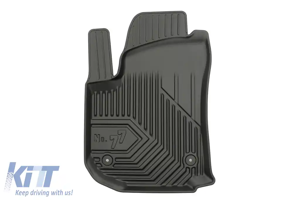 Mochete din cauciuc specifice, potrivite pentru Opel Zafira B 2005-2014, set de 4 piese, culoare neagră-image-6226927