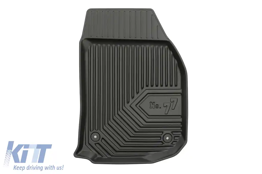 Mochete din cauciuc specifice, potrivite pentru Opel Zafira B 2005-2014, set de 4 piese, culoare neagră-image-6226928