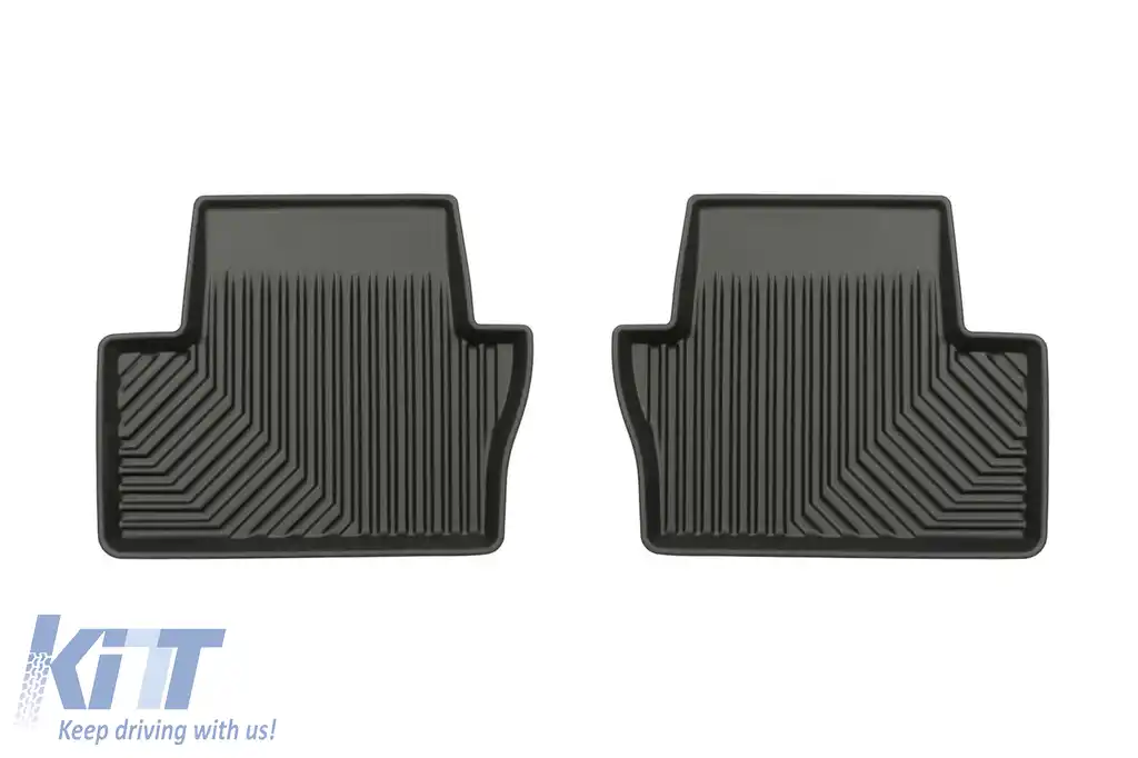 Mochete din cauciuc specifice, potrivite pentru Opel Zafira B 2005-2014, set de 4 piese, culoare neagră-image-6226929