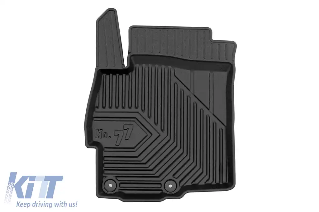 Mochete din cauciuc specifice, potrivite pentru Mitsubishi Lancer 2007-2017, set de 4 piese, culoare neagră-image-6226932