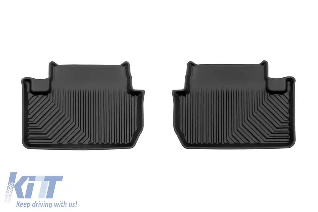 Mochete din cauciuc specifice, potrivite pentru Mitsubishi Lancer 2007-2017, set de 4 piese, culoare neagră-image-6226934