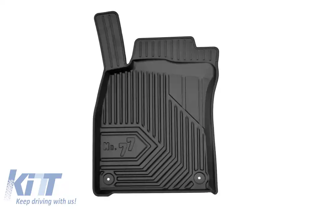 Mochete din cauciuc specifice, potrivite pentru Audi A6 C6 2006-2011, set de 4 piese, culoare neagră-image-6226941