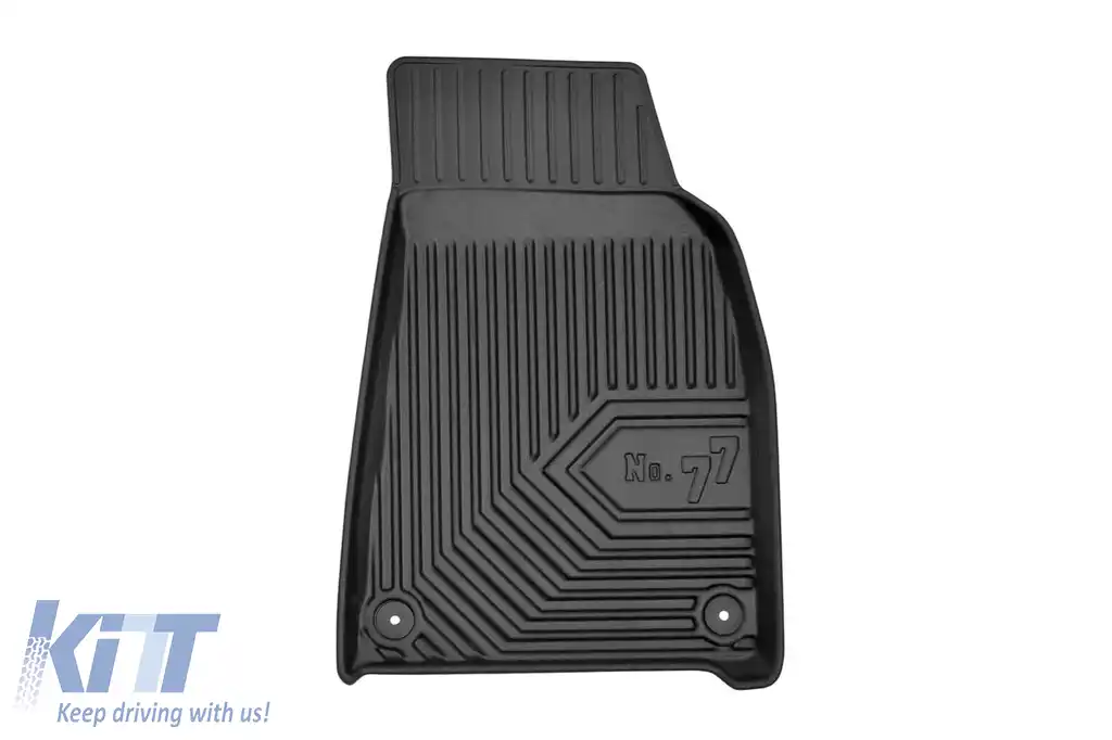 Mochete din cauciuc specifice, potrivite pentru Audi A6 C6 2006-2011, set de 4 piese, culoare neagră-image-6226942