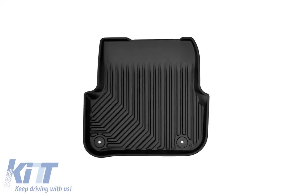 Mochete din cauciuc specifice, potrivite pentru Audi A6 C6 2006-2011, set de 4 piese, culoare neagră-image-6226943