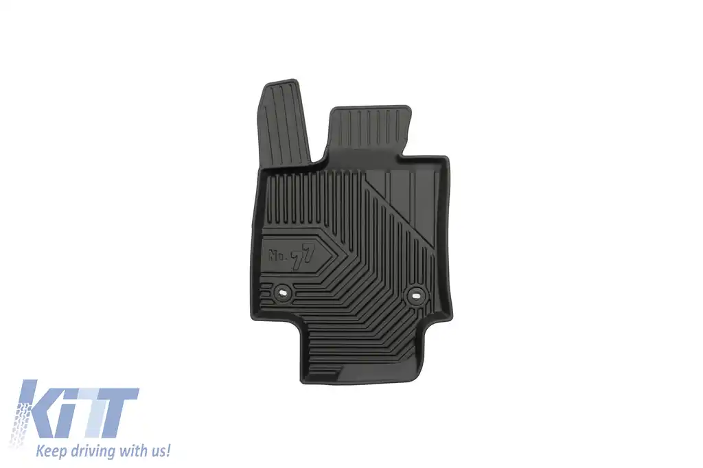 Mochete din cauciuc specifice, potrivite pentru Toyota Rav4 hibrid după 2018, set de 4 piese, culoare neagră-image-6226946