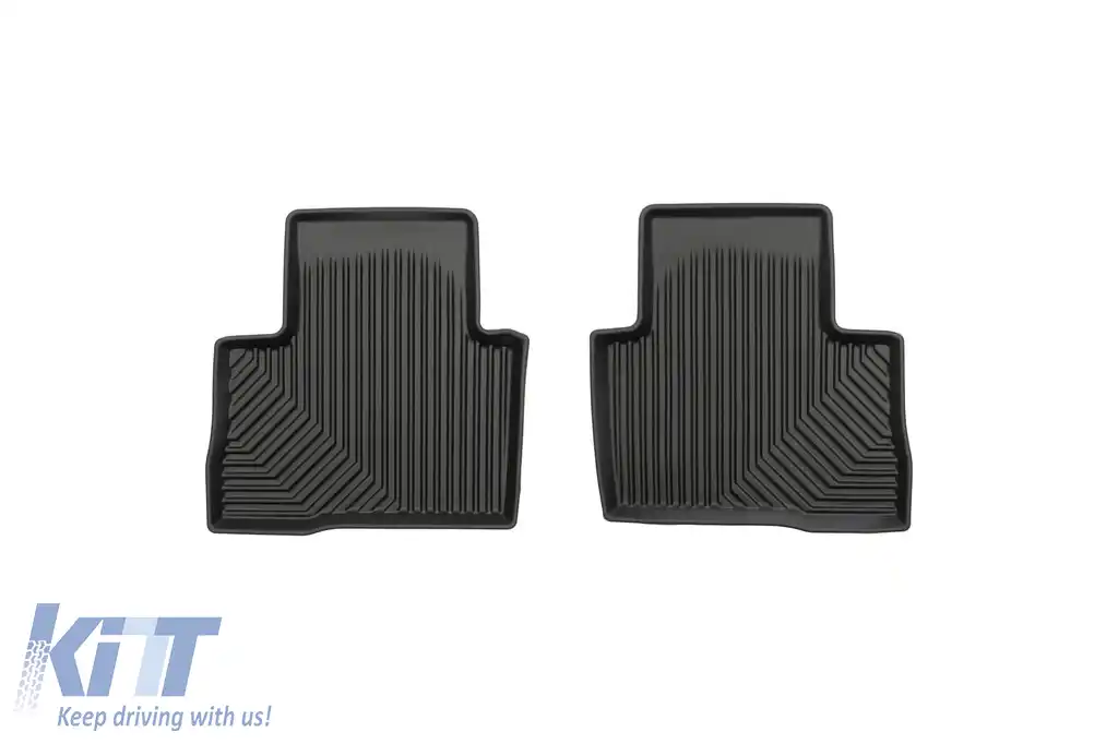 Mochete din cauciuc specifice, potrivite pentru Toyota Rav4 hibrid după 2018, set de 4 piese, culoare neagră-image-6226948