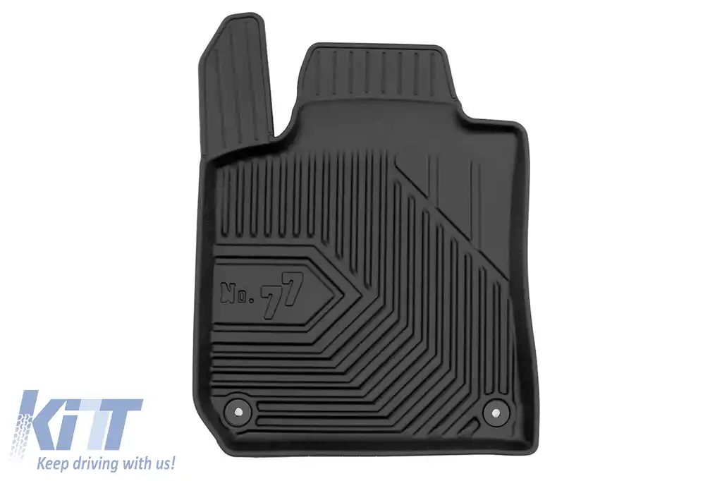 Mochete din cauciuc specifice, potrivite pentru Peugeot 308 hatchback după 2013, set de 4 piese, culoare neagră-image-6226953