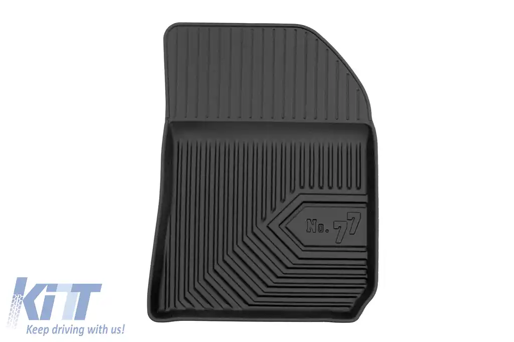 Mochete din cauciuc specifice, potrivite pentru Peugeot 308 hatchback după 2013, set de 4 piese, culoare neagră-image-6226954