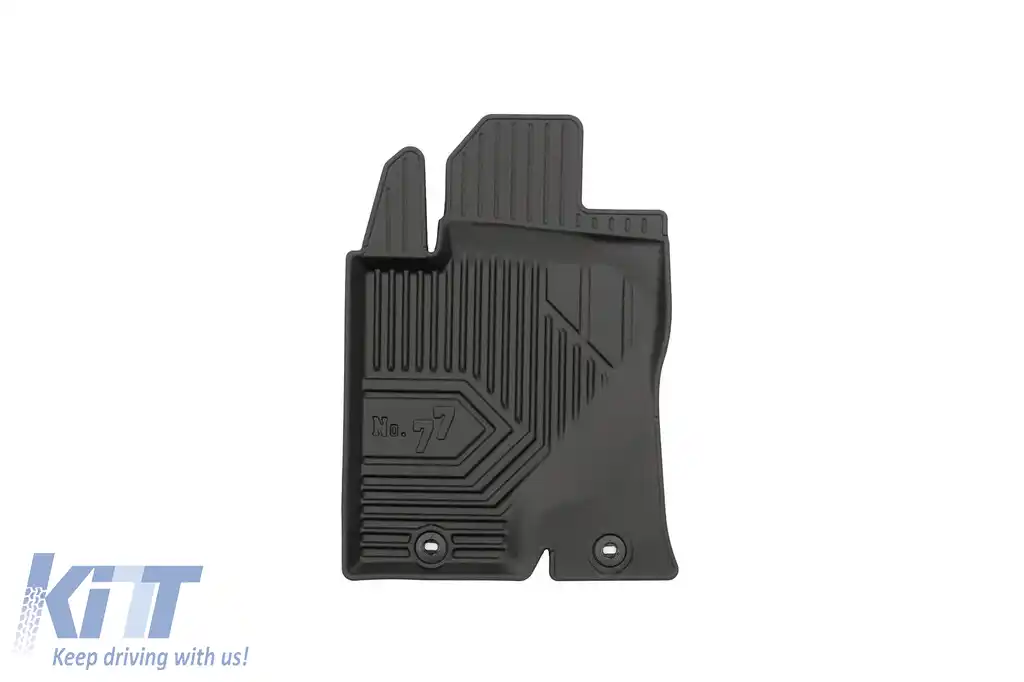 Mochete din cauciuc specifice, potrivite pentru Toyota Avensis 2003-2009, Corolla E140, E150 2006-2013, set de 4 piese, culoare neagră-image-6226979