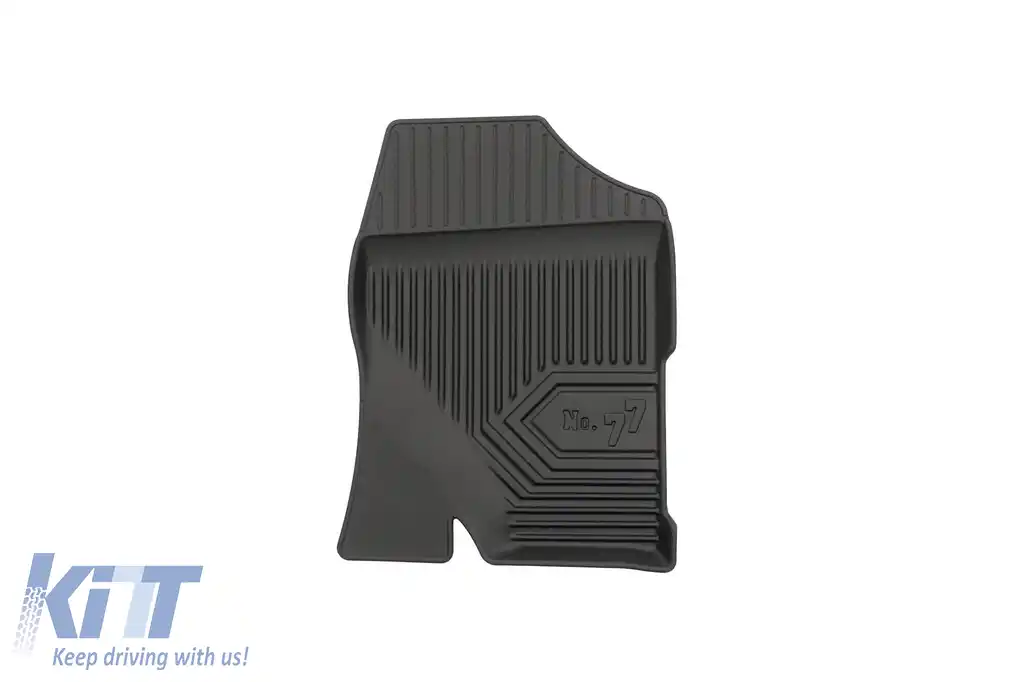 Mochete din cauciuc specifice, potrivite pentru Toyota Avensis 2003-2009, Corolla E140, E150 2006-2013, set de 4 piese, culoare neagră-image-6226980