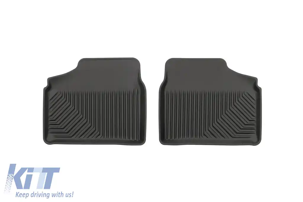 Mochete din cauciuc specifice, potrivite pentru Toyota Avensis 2003-2009, Corolla E140, E150 2006-2013, set de 4 piese, culoare neagră-image-6226981