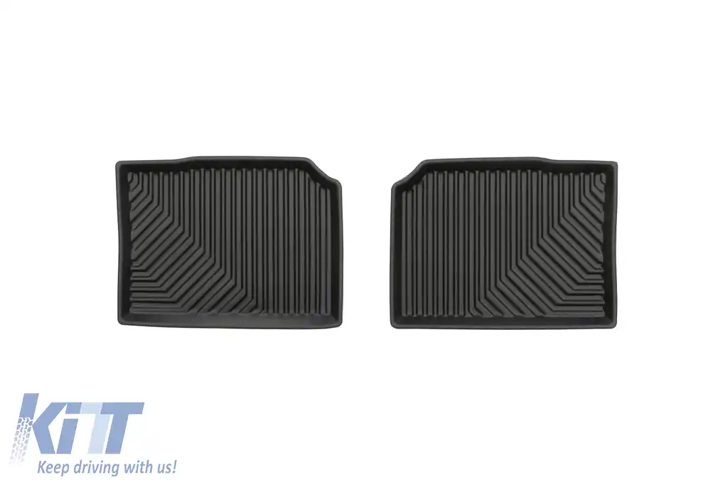 Mochete din cauciuc specifice, potrivite pentru Mini Countryman, Cooper S 2010-2016, set de 4 piese, culoare neagră din seria Frogum Nr. 77-image-6227004