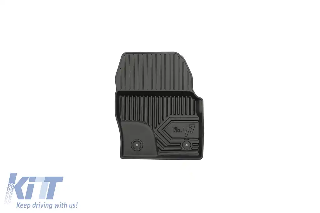 Mochete din cauciuc specifice, potrivite pentru Ford Kuga 2013-2019, set de 4 piese, culoare neagră-image-6227014
