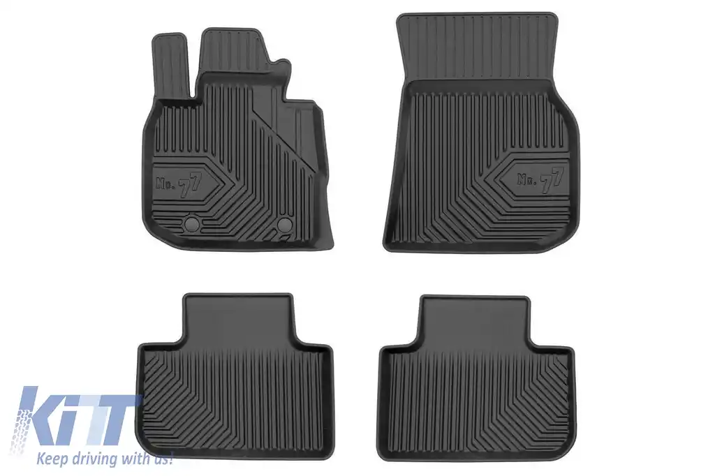 Mochete din cauciuc specifice, potrivite pentru BMW X3 G01, X4 G02 după 2017, set de 4 piese, culoare neagră-image-6227050