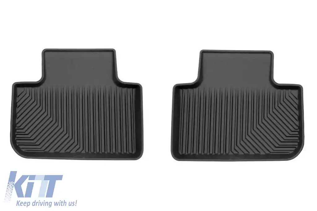 Mochete din cauciuc specifice, potrivite pentru BMW X3 G01, X4 G02 după 2017, set de 4 piese, culoare neagră-image-6227053