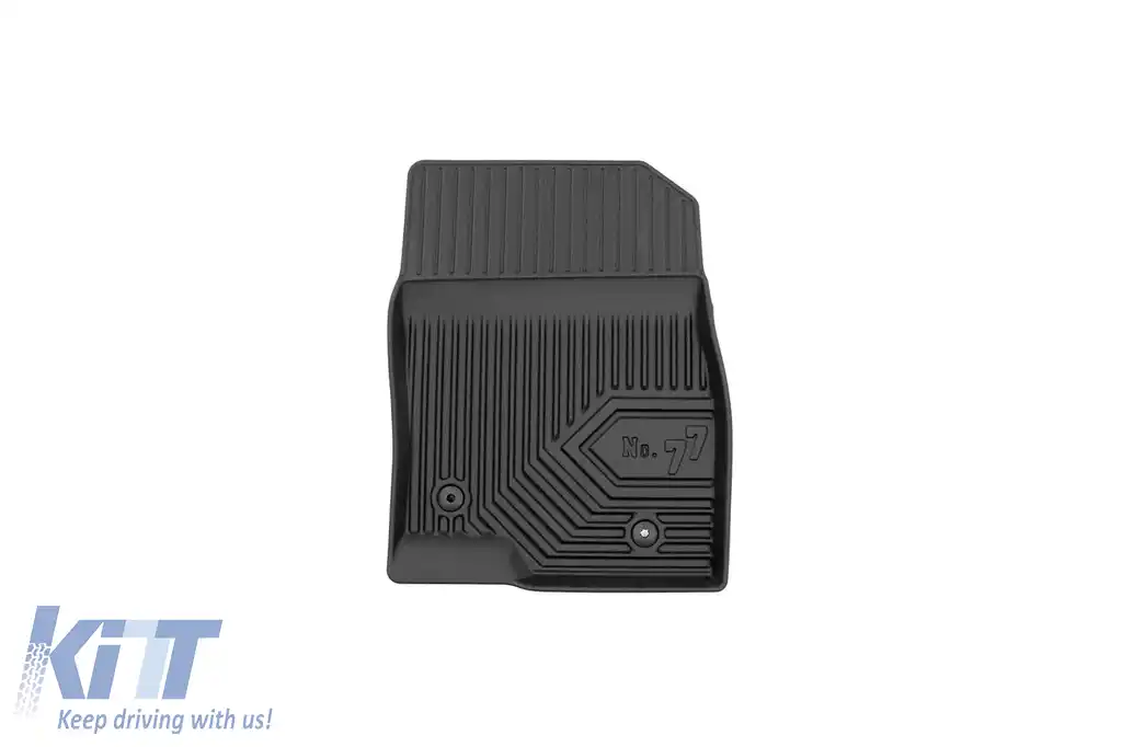 Mochete din cauciuc specifice, potrivite pentru Mazda 6 după 2012, set de 4 piese, culoare neagră-image-6227060