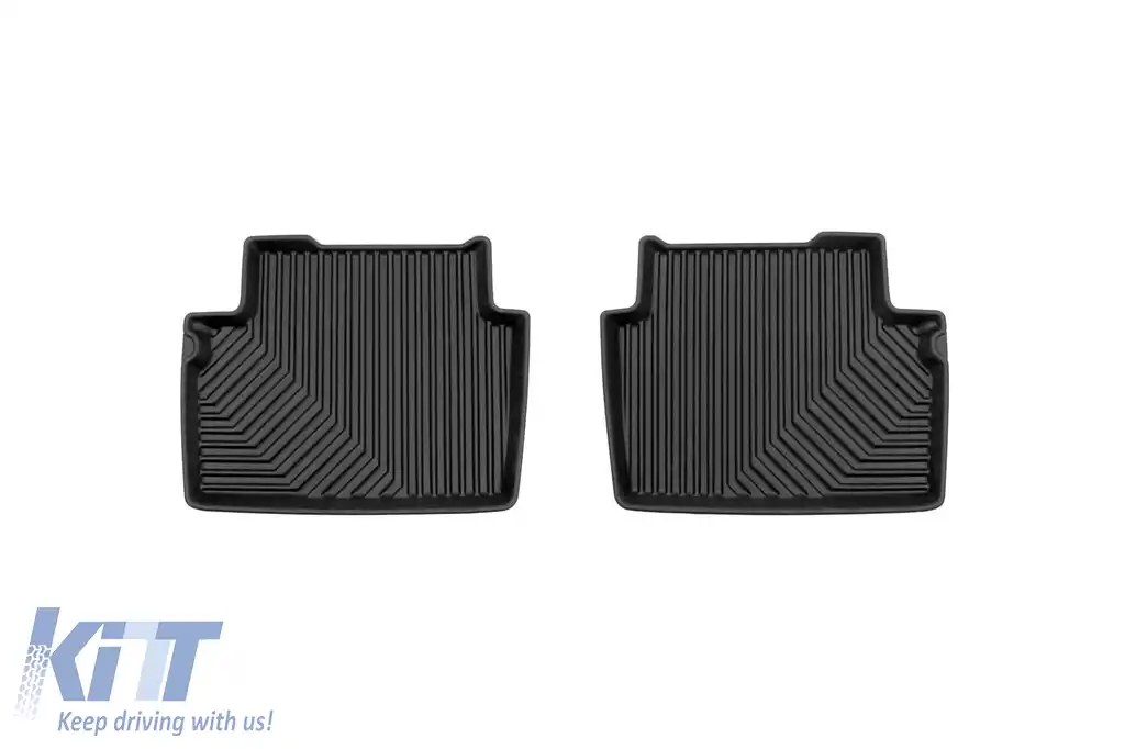 Mochete din cauciuc specifice, potrivite pentru Mazda 6 după 2012, set de 4 piese, culoare neagră-image-6227061
