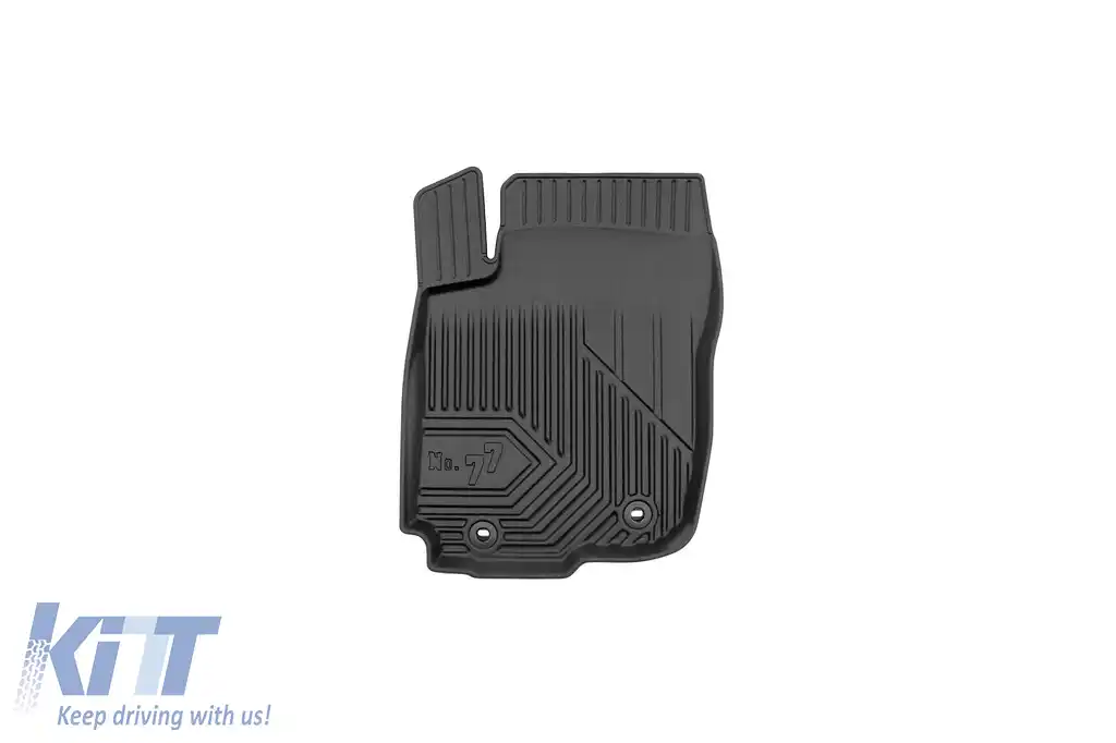 Mochete din cauciuc specifice, potrivite pentru Toyota Rav4 Hybrid 2013-2019, set de 4 piese, culoare neagră-image-6227097