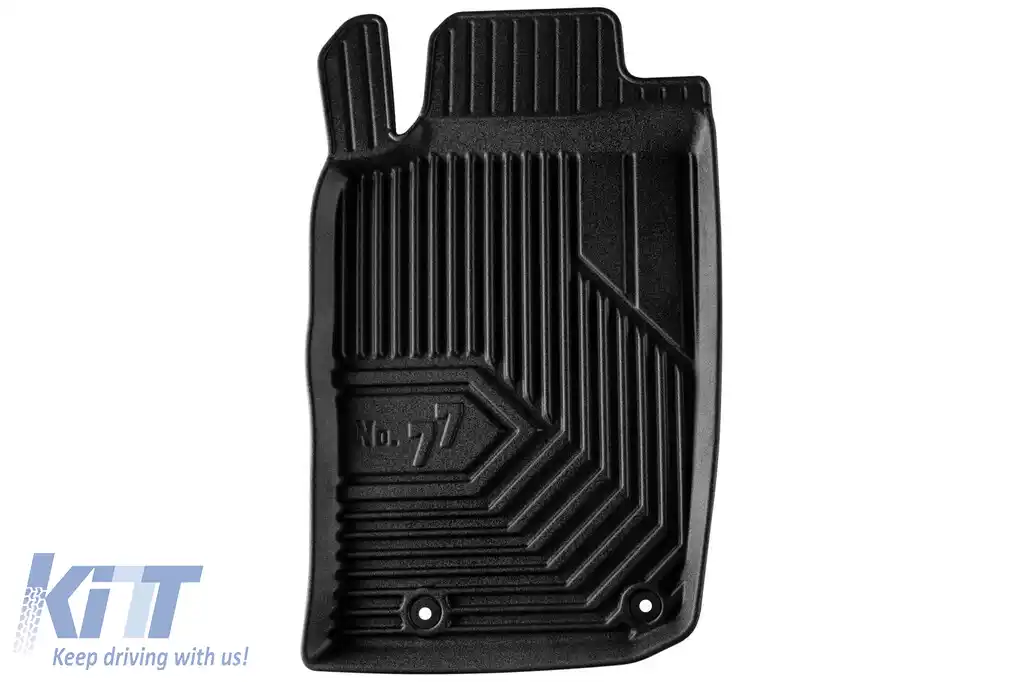 Mochete din cauciuc specifice, potrivite pentru Peugeot 206 1998-2012, set de 4 piese, culoare neagră-image-6227115