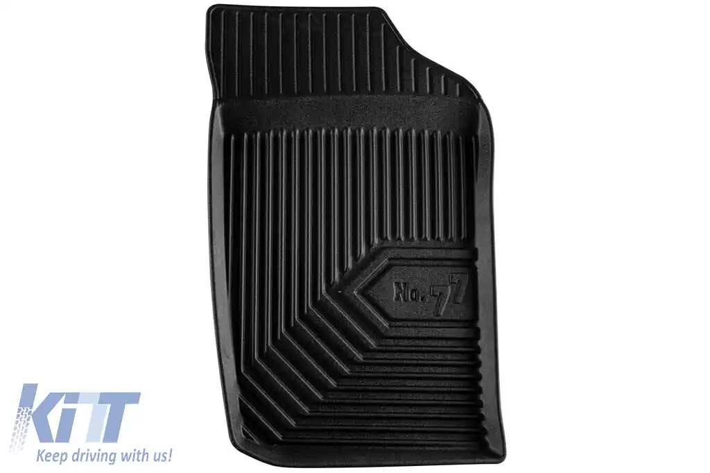 Mochete din cauciuc specifice, potrivite pentru Peugeot 206 1998-2012, set de 4 piese, culoare neagră-image-6227116