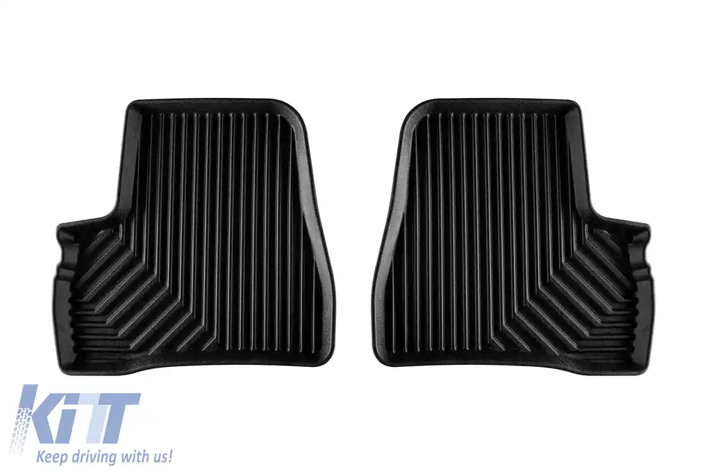 Mochete din cauciuc specifice, potrivite pentru Peugeot 206 1998-2012, set de 4 piese, culoare neagră-image-6227117
