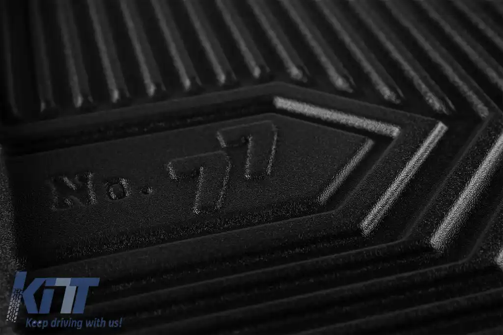 Mochete din cauciuc specifice, potrivite pentru Peugeot 206 1998-2012, set de 4 piese, culoare neagră-image-6227119