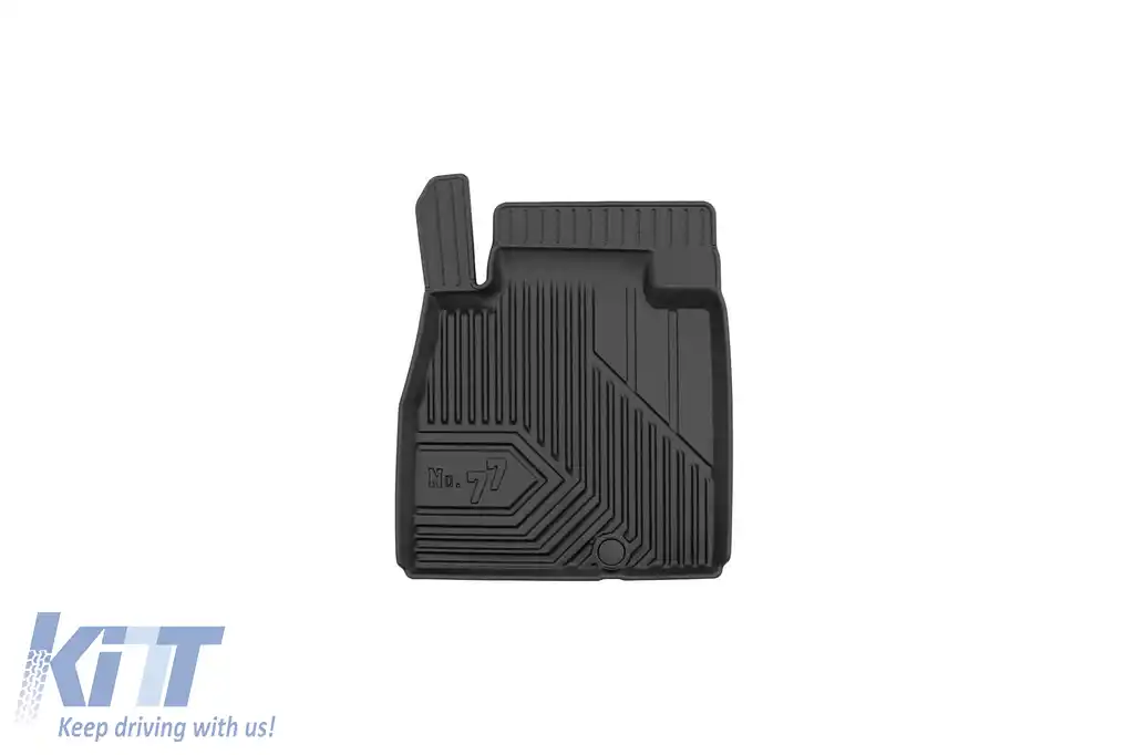 Mochete din cauciuc specifice, potrivite pentru Nissan Micra K13 2010-2016, set de 4 piese, culoare neagră-image-6227128