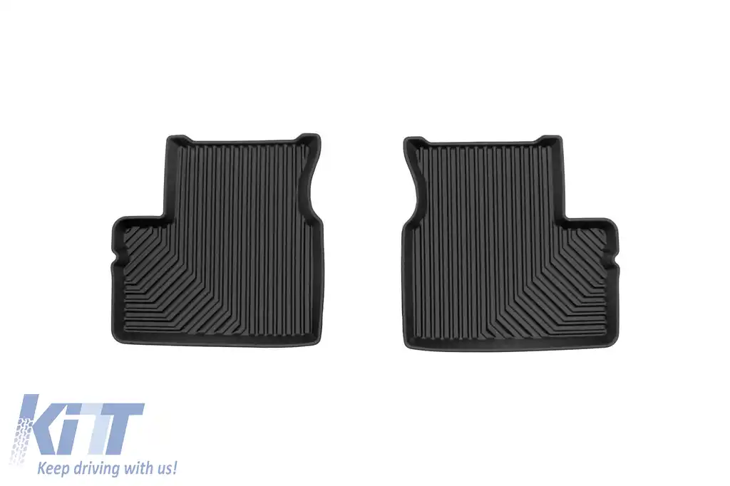 Mochete din cauciuc specifice, potrivite pentru Nissan Micra K13 2010-2016, set de 4 piese, culoare neagră-image-6227130