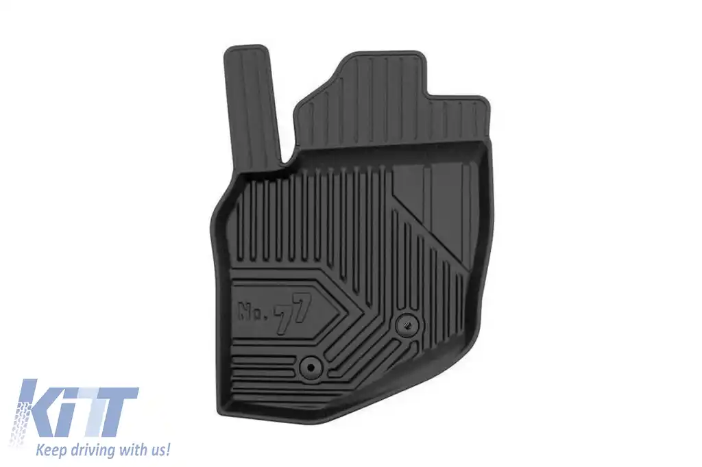 Mochete din cauciuc specifice, potrivite pentru Volvo XC70 2000-2007, set de 4 piese, culoare neagră-image-6227149