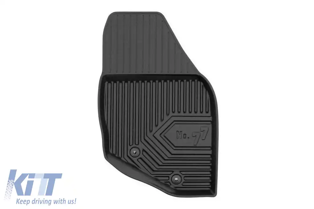 Mochete din cauciuc specifice, potrivite pentru Volvo XC70 2000-2007, set de 4 piese, culoare neagră-image-6227150