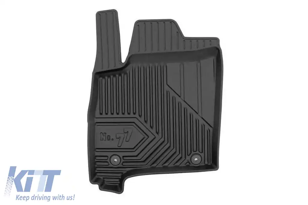 Mochete din cauciuc specifice, potrivite pentru Opel Meriva A 2003-2010, set de 3 piese, culoare neagră-image-6227158