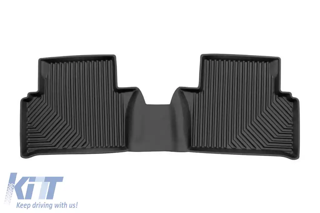 Mochete din cauciuc specifice, potrivite pentru Opel Meriva A 2003-2010, set de 3 piese, culoare neagră-image-6227160