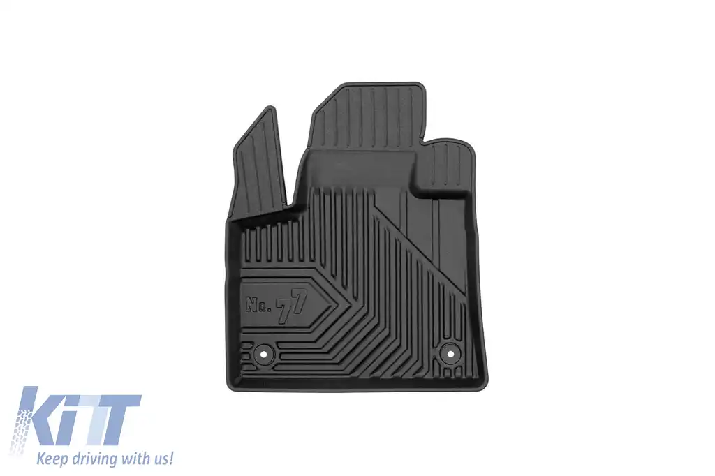 Mochete din cauciuc specifice, potrivite pentru Peugeot 3008 după 2016, set de 4 piese, culoare neagră-image-6227199