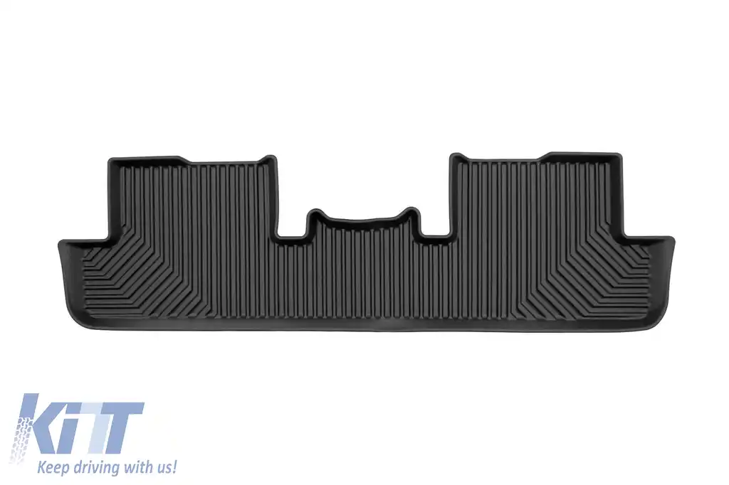 Mochete din cauciuc specifice, potrivite pentru Peugeot 3008 după 2016, set de 4 piese, culoare neagră-image-6227201