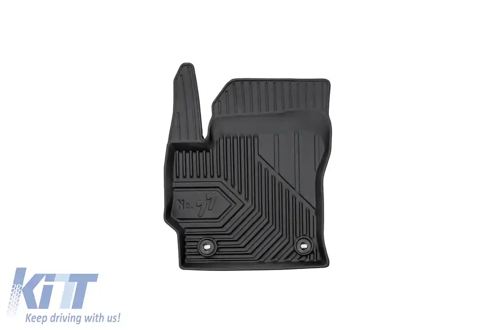 Mochete din cauciuc specifice, potrivite pentru Toyota Corolla Cross FWD după 2022, set de 3 piese, culoare neagră-image-6227221