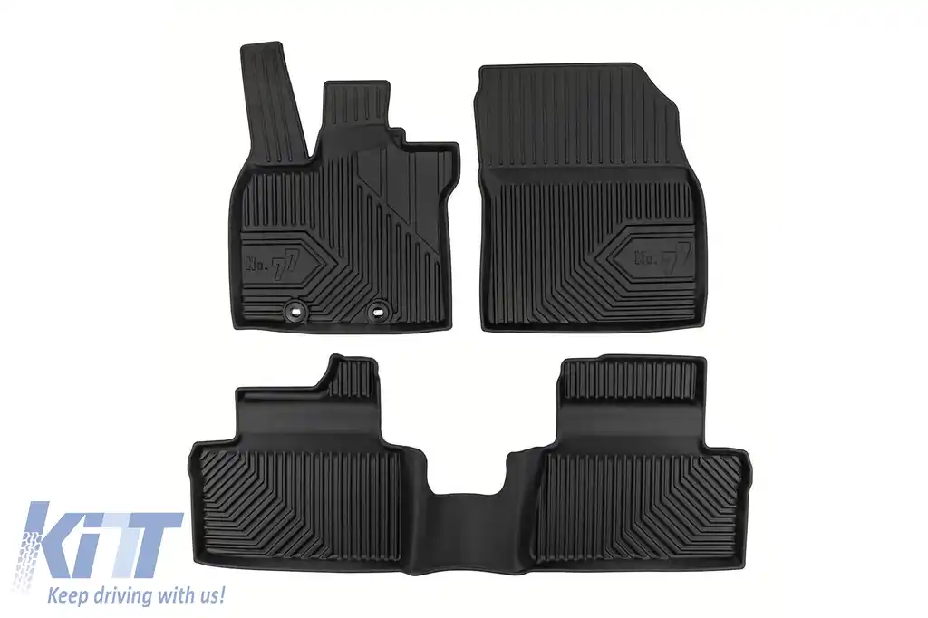 Mochete din cauciuc specifice, potrivite pentru Lexus LBX după 2023, set de 3 piese, culoare neagră