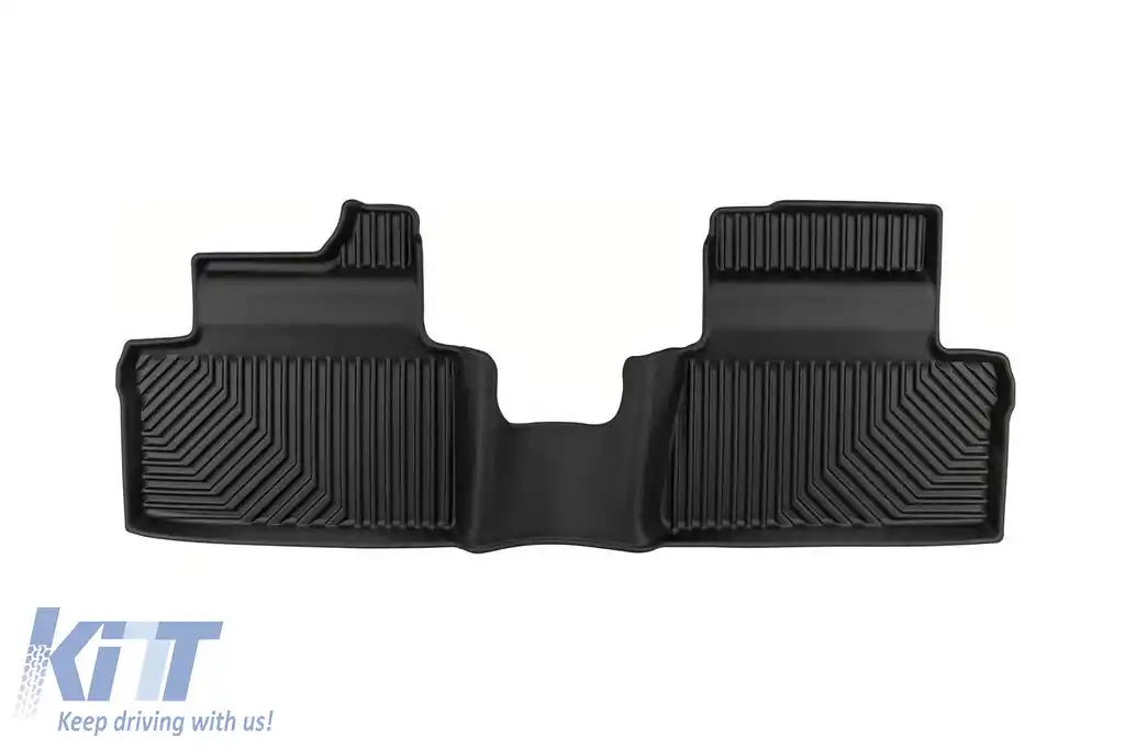 Mochete din cauciuc specifice, potrivite pentru Lexus LBX după 2023, set de 3 piese, culoare neagră-image-6227238