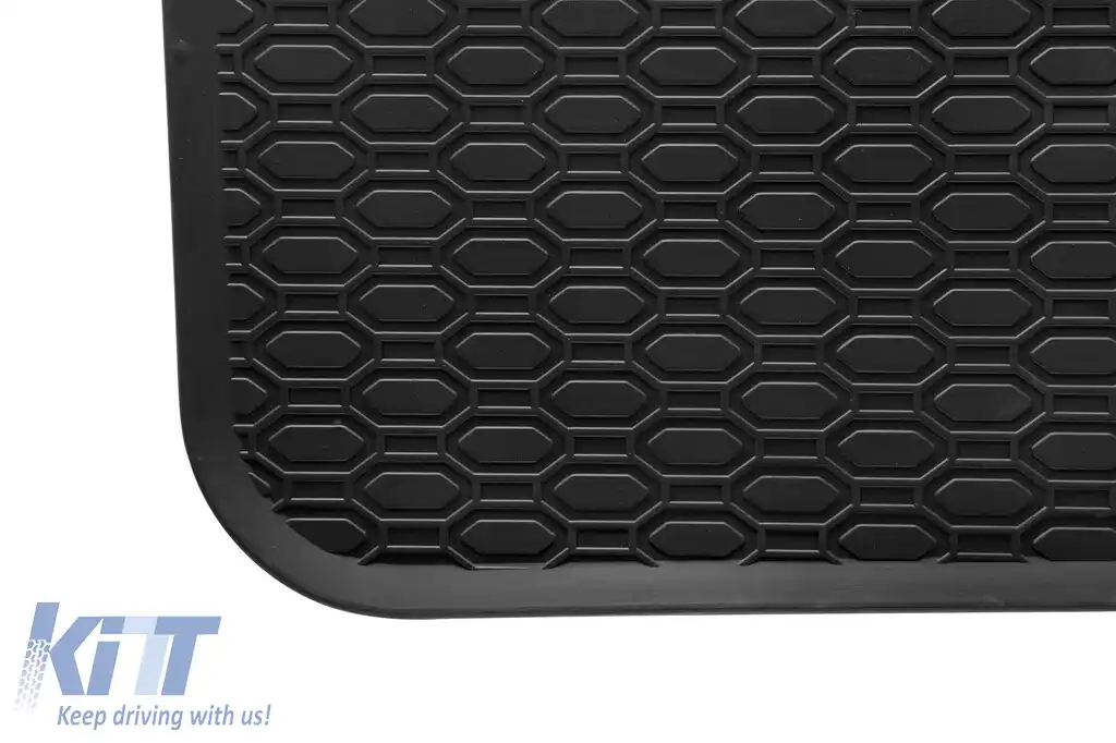 Mochete din cauciuc specifice, potrivite pentru BMW Seria 3 E90 sedan, E91 wagon 2004-2012, set de 4 piese, culoare neagră-image-6227466