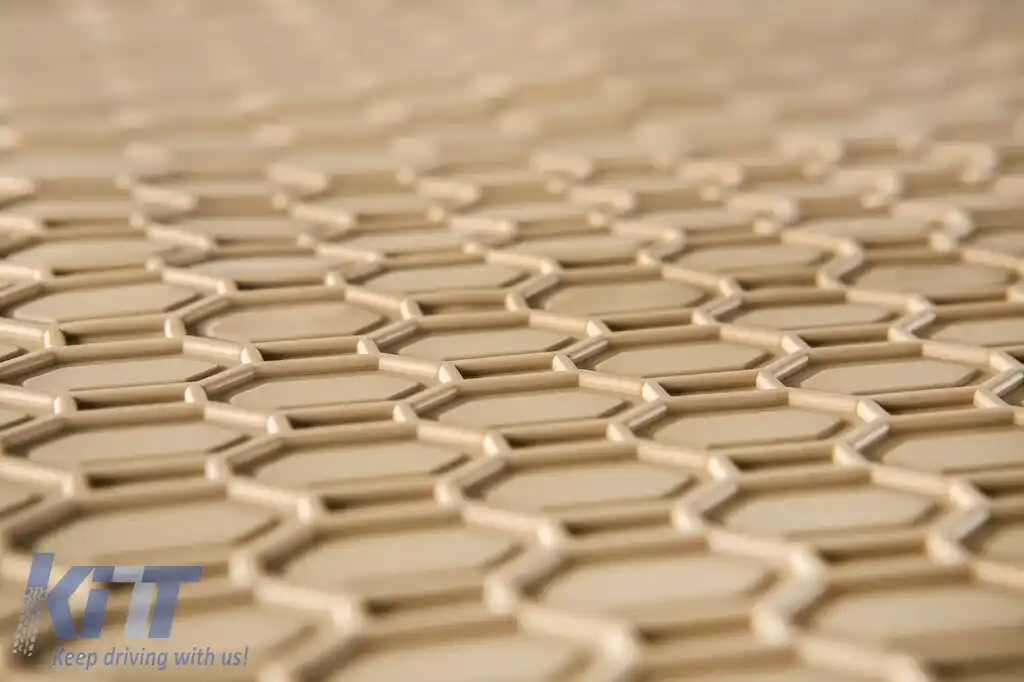 Mochete din cauciuc specifice, potrivite pentru Audi A6 C6 sedan, avant 2006-2011, set de 4 piese, culoare bej-image-6227618